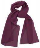 Schal Nerola - aubergine