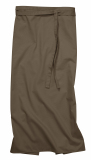 Bistroschürze Roma Classic 100 x 100 cm - taupe