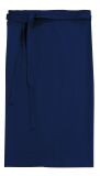 Bistroschürze Roma Classic 80 x 100 cm - marine