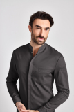 Vigo Man Care - Kochjacke - schwarz