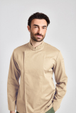 Rimini-Bene Man Classic - Kochjacke - khaki