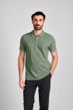 Iseo Man - Poloshirt - olive