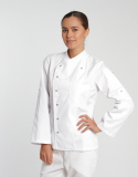 Kochjacke Turin Lady Classic - weiß