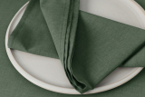 Arezzo 48 x 48 cm Servietten olive