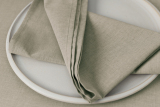 Arezzo 37 x 37 cm Servietten beige