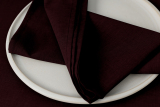 Arezzo 37 x 37 cm Servietten chocolate