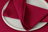 Arezzo 37 x 37 cm Servietten regency red