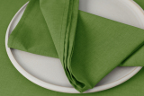 Arezzo 37 x 37 cm Servietten olive