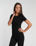 T-Shirt Ragusa Lady - schwarz