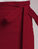 Bistroschürze Roma Classic 100 x 100 cm - regency red