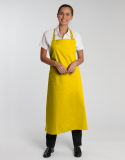 Latzschürze Verona Classic 110 x 75 cm - sunshine
