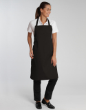Latzschürze Verona Classic 90 x 75 cm - raven