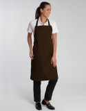 Latzschürze Verona Classic 90 x 75 cm - taupe