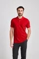 Iseo Man - Poloshirt - aperol