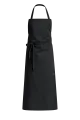 Verona Classic 90 x 75 - Latzschürze - schwarz