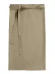 Roma Classic 80 x 100 - Bistroschürze - khaki