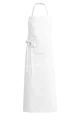 Verona Classic 90 x 75 - Latzschürze - weiß