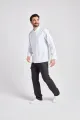 Turin Man Classic - Kochjacke - weiß