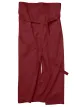 Milano Classic 100 x 100 - Schlitzschürze - regency red