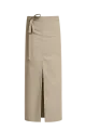 Milano Classic 100 x 100 - Schlitzschürze - khaki