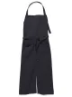 Verona Classic Schlitz Bag - Latzschürze 110 x 75 - schwarz