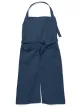 Verona Classic Schlitz Bag - Latzschürze 110 x 75 - darkblue