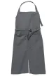 Verona Classic Schlitz Bag - Latzschürze 110 x 75 - lava