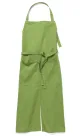 Verona Classic Schlitz Bag - Latzschürze 110 x 75 - leaf