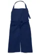 Verona Classic Schlitz Bag - Latzschürze 110 x 75 - marine