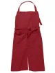 Verona Classic Schlitz Bag - Latzschürze 110 x 75 - regency red