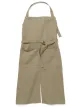Verona Classic Schlitz Bag - Latzschürze 110 x 75 - khaki
