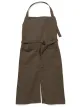 Verona Classic Schlitz Bag - Latzschürze 110 x 75 - toffee