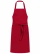 Verona Classic Bag 90 x 75 - Latzschürze - cherry
