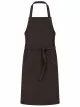 Verona Classic Bag 90 x 75 - Latzschürze - chocolate