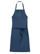 Verona Classic Bag 90 x 75 - Latzschürze - darkblue