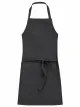 Verona Classic Bag 90 x 75 - Latzschürze - raven