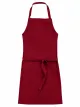 Verona Classic Bag 90 x 75 - Latzschürze - regency red