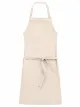 Verona Classic Bag 90 x 75 - Latzschürze - sand