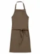 Verona Classic Bag 90 x 75 - Latzschürze - taupe
