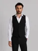 Pisa Man Classic - Weste - schwarz