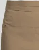 Roma Classic Bag 80 x 100 - Bistroschürze mit Tasche - khaki