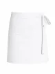 Roma Classic Bag 50 x 78 - Bistroschürze mit Tasche - weiß