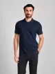 Iseo Man - Poloshirt - marine