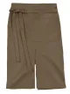 Milano Classic Bag 80 x 100 - Schlitzschürze - taupe