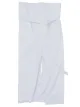 Milano Classic 100 x 100 - Schlitzschürze - pale grey