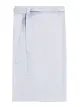Roma Classic 80 x 100 - Bistroschürze - pale grey