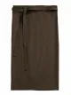 Roma Classic 80 x 100 - Bistroschürze - chocolate