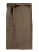 Roma Classic 80 x 100 - Bistroschürze - taupe