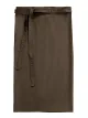 Roma Classic 80 x 100 - Bistroschürze - toffee