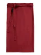 Roma Classic 80 x 100 - Bistroschürze - regency red